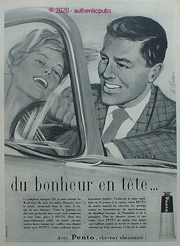 Publicite pento bonheur en - pento,