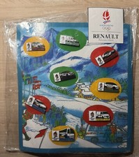 Pins Renault Olympique