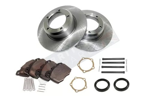 Kit montage disques - kit,