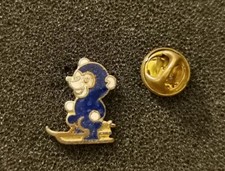 Pin's Ours Ourson Ski Skieur