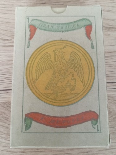 Jeu cartes espagnol - cartes, "la
