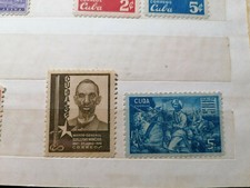 Sellos de Cuba(**) Yvert №