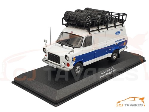 Altaya ford transit mk1 - ford,