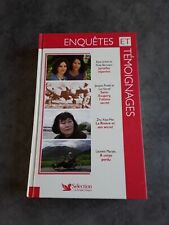 LIVRE ENQUETES ET TEMOIGNAGES- ( JUMELLES SEPAREES , ST EXUPERY , ETC...) SRD