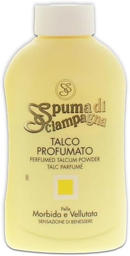 Talc parfumé sensation - –, parfumé,
