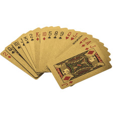 Jeu de 54 cartes à jouer