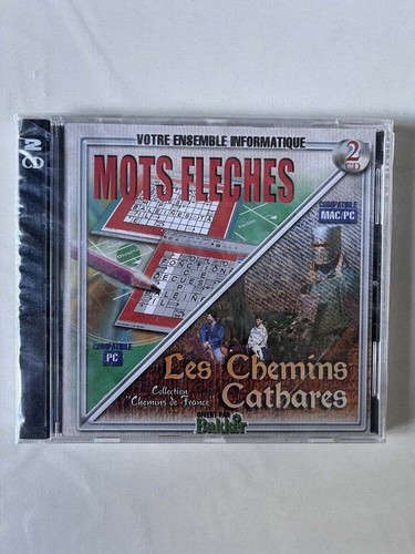 Mots fleches les chemins - -,