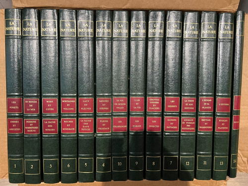 Encyclopédie nature - encyclopédie, la