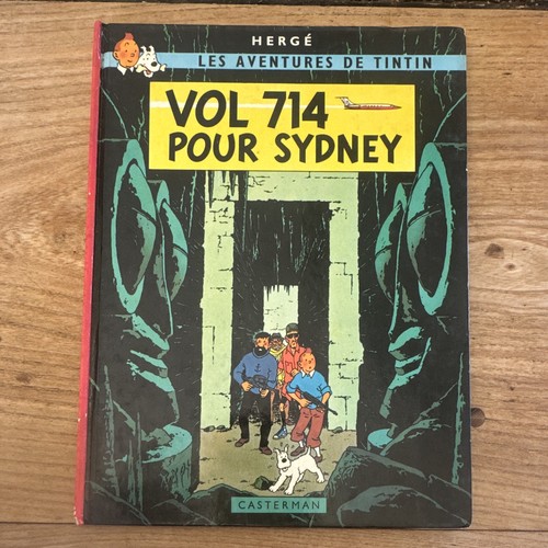 Tintin vol 714 pour - tintin,