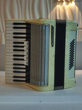 Piano accordions used music
