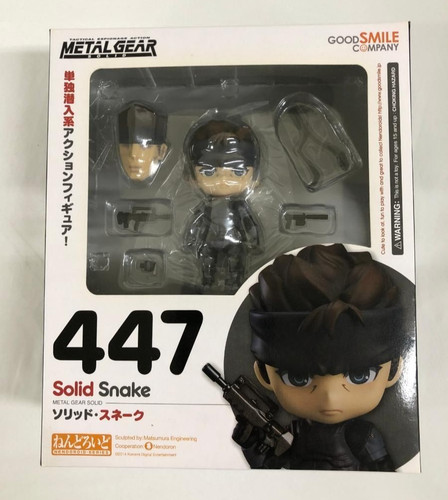 Figurine nendoroid metal gear - figurine,