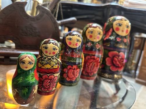 Lot poupées russes - 6,