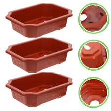  10 Pcs Pots De Jardinage