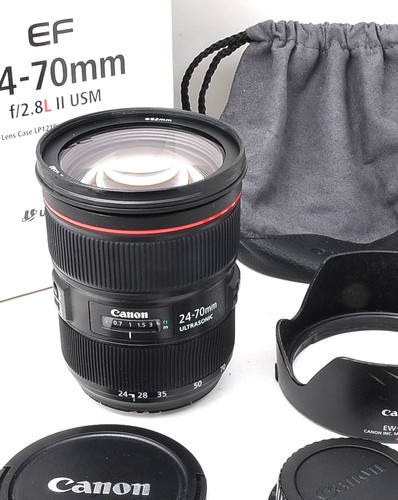 Objectif zoom canon - ef, 24-70