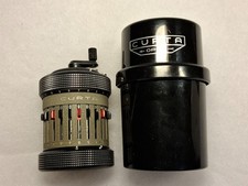 Curta mechanical calculator - curta,