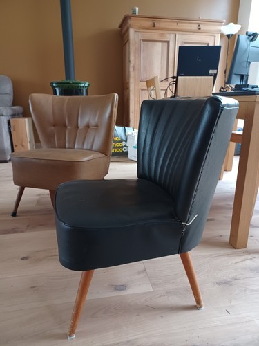 Fauteuils vintage 1950 - 1950, à