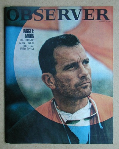 The observer magazine january - the, magazine.