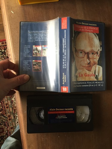 Cassette video vhs - cassette,