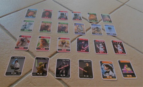 Cartes star wars leclerc - star,