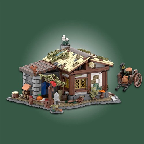 Zitianyoubuild medieval hut - zitianyoubuild,