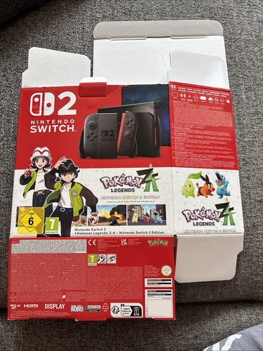Boîte vide nintendo - boîte,