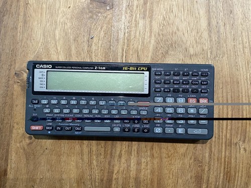 Informatique vintage casio - informatique,