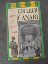 Mary Lester Couleur canari