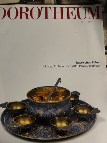 Catalogue vente argenterie
