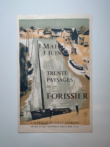 Roger forissier affiche - roger,