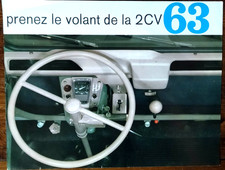 CITROEN 2 CV Prenez le volant