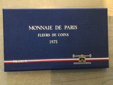 FRANCE - COFFRET FDC 1975