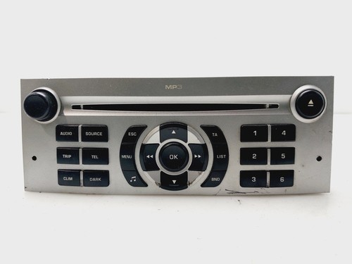 9660647677 autoradio peugeot - autoradio,