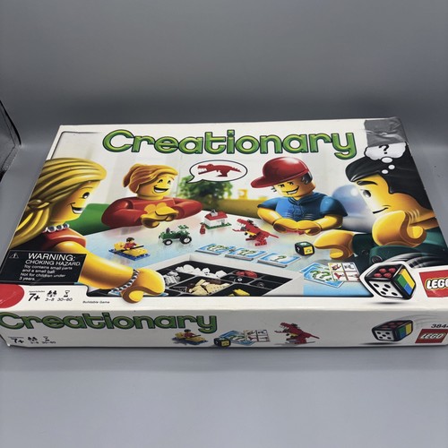 Lego games creationary - games:,
