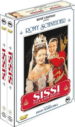 Dvd coffret sissi vol - sissi, 2
