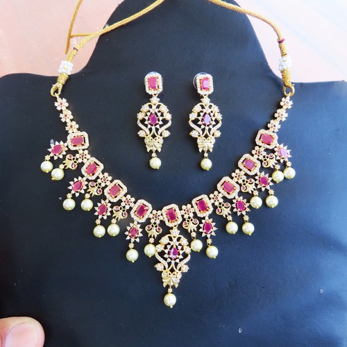 Parure bijoux plaqué or - de,