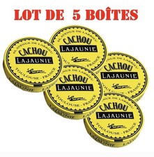 Cachou Lajaunie DLC Janvier 2026 / LOT DE 5 BOITES