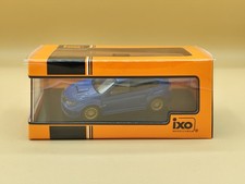 1/43 Subaru Impreza WRX STI Custom Version Bleu 2009 IXO Models ref: CLC553N