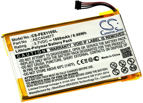 Batterie pour audio lecteur - pour, l'audio,