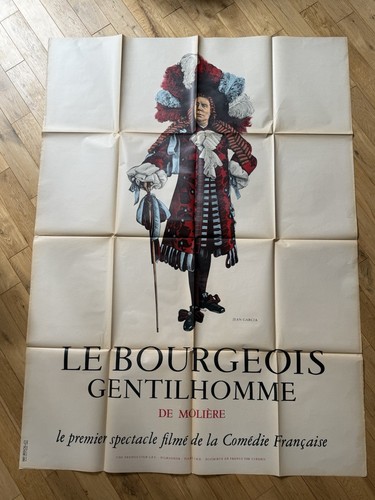 Affiche bourgeois - le,