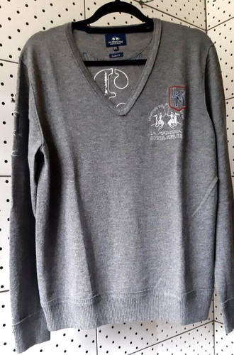 Pull homme martina gris - pull,