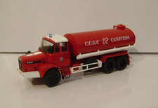 Camion pompiers 1/43 - Hachette Collections - Renault VI GBH 280 6x6 - 1984