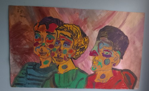 Gouache art brut 2013 - art,