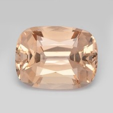 Morganite Top Peach Color From Madagascar