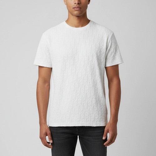 Shirt dior homme blanc - t-shirt,