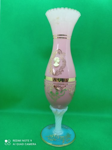 Vase soliflore opaline - en,