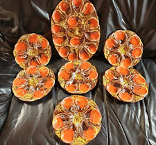 service à huitres 6 assiettes