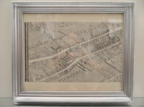Tableau plan turgot planche - plan,