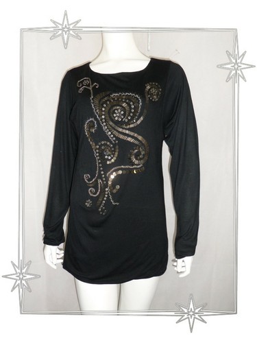 Haut t shirt - , noir