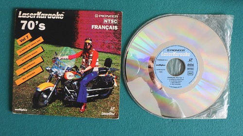 Laserdisc karaoké années - laserdisc,