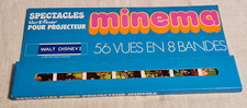 56 VUES EN 8 BANDES PROJECTEUR MINEMA WALT DISNEY I (en boite)